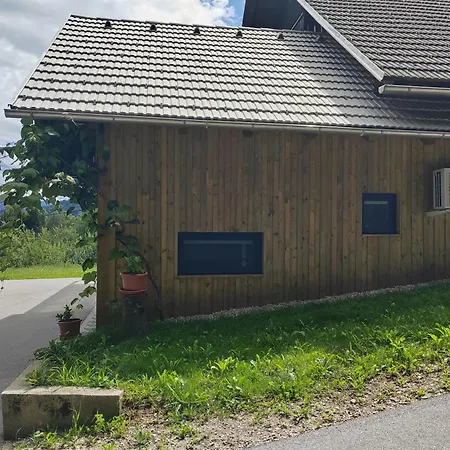 Ferienwohnung Honey House Zgornje Gorje Exterior foto