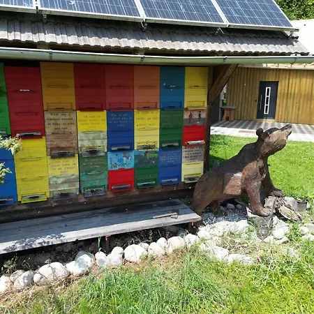 Ferienwohnung Honey House Zgornje Gorje Exterior foto