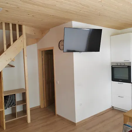 Ferienwohnung Honey House Zgornje Gorje Exterior foto