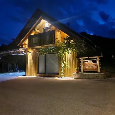 Ferienwohnung Honey House Zgornje Gorje Exterior foto